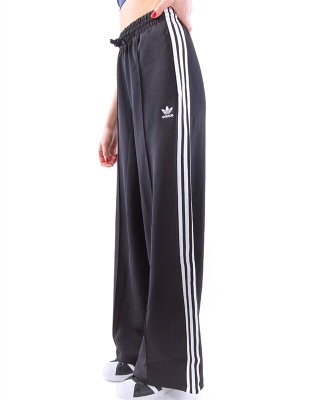 adidas Originals Relaxed Wide Leg Pants Primeblue, GD2273, Black, Clothes