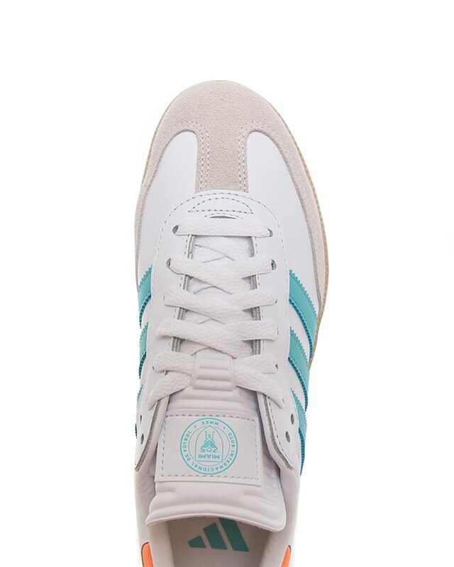 靴 adidas Originals Samba miami adidas Samba Inter Miami - Wit/Turquoise