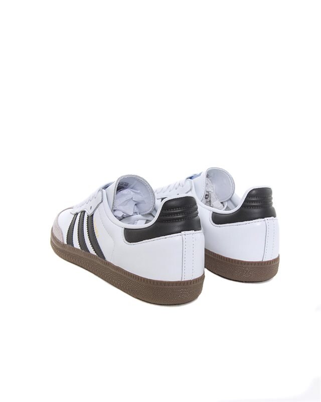 adidas gazelle silver green womens Adidas Samba OG Cloud White Core Black main image 0