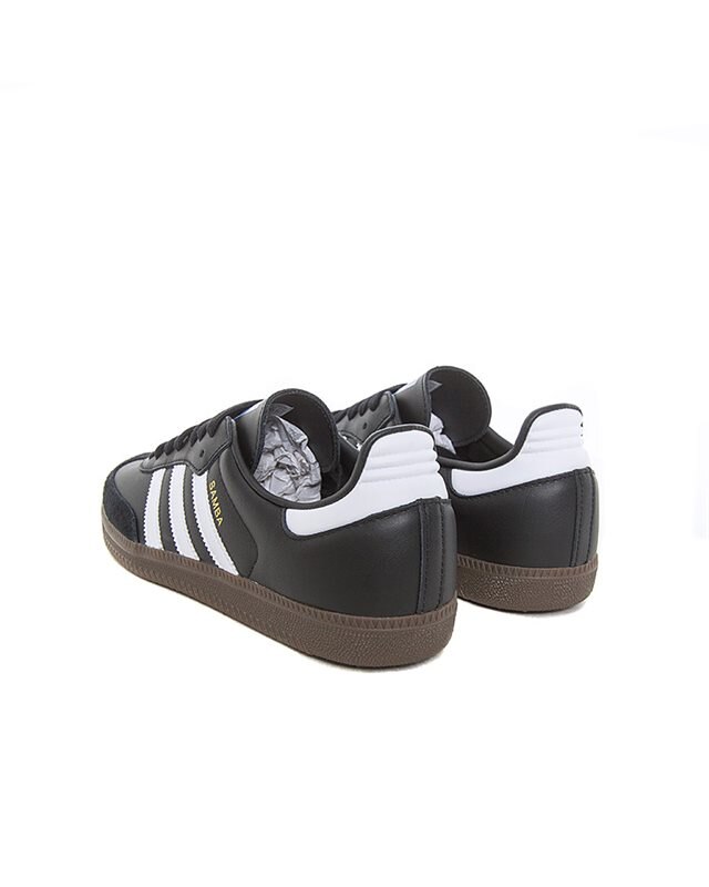 adidas gazelle silver green womens Men's adidas Samba OG Shoes Black White B75807 main image 1