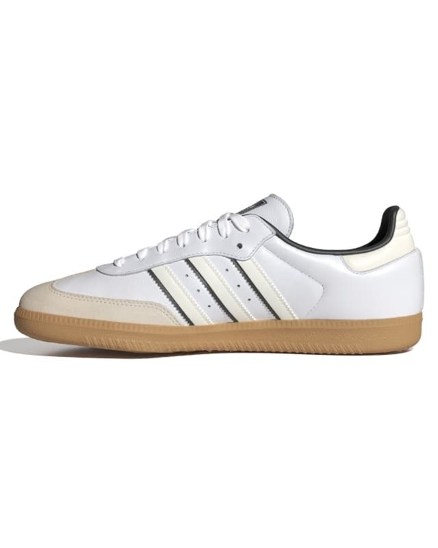 adidas Originals Samba OG ID1480 White Sneakers Shoes Footish