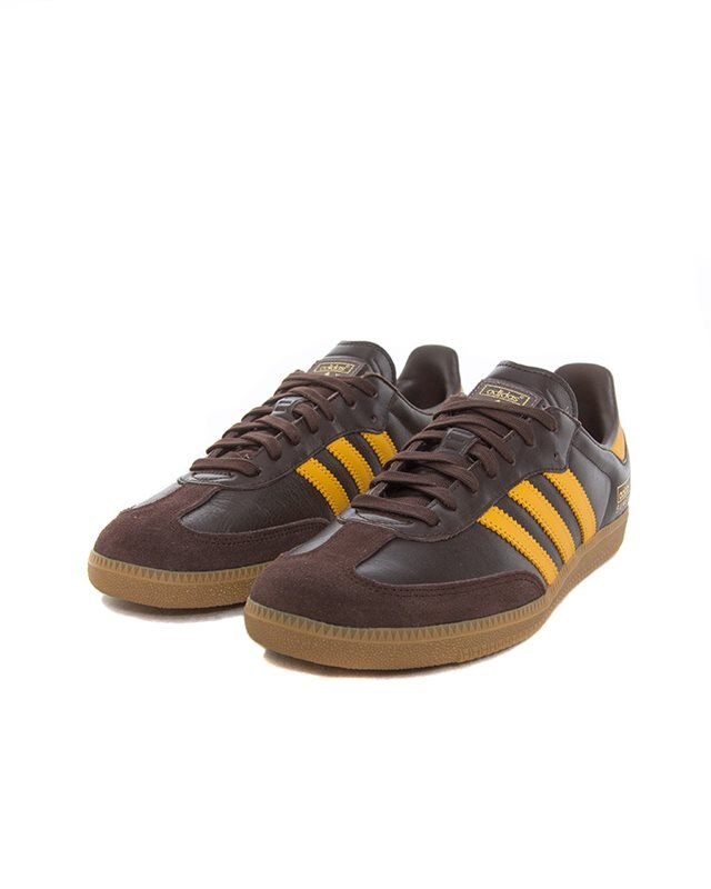 adidas Originals Samba OG IG6174 Brown Sneakers Shoes Footish