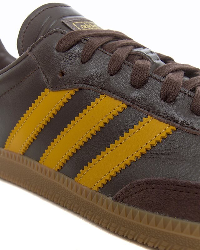 adidas Originals Samba OG | IG6174 | Brown | Sneakers | Shoes | Footish