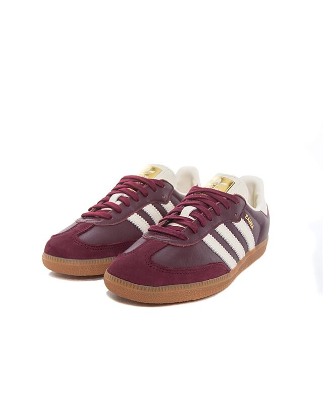 Adidas Gazelle Mens Adidas Burgundy Yung Og Trainers Adidas