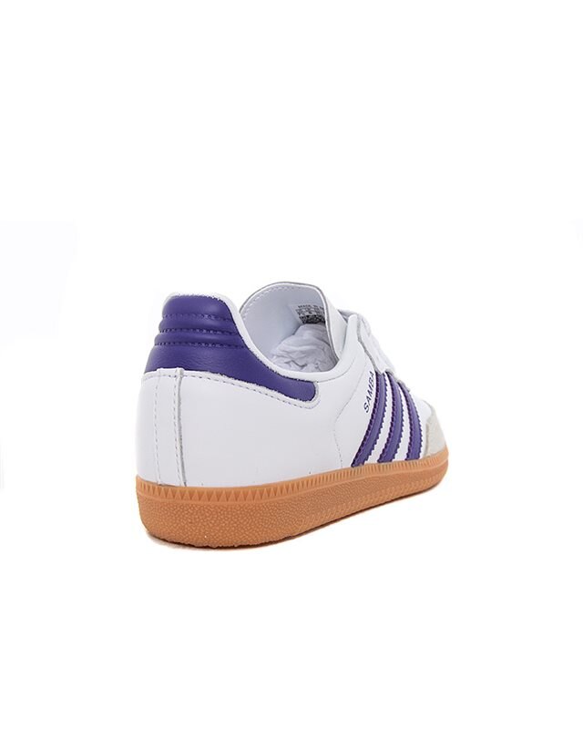 adidas gazelle silver green womens adidas Samba OG Infant Toddler Lifestyle Shoes (White/Purple)
