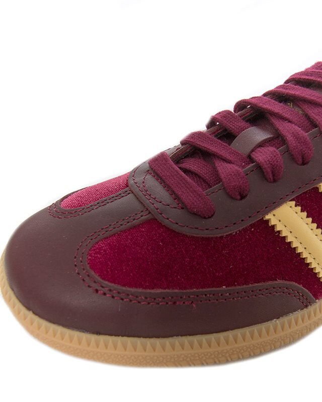 adidas gazelle silver green womens adidas Samba OG Maroon Gold Metallic Women's – Lilac Blonde main image 0