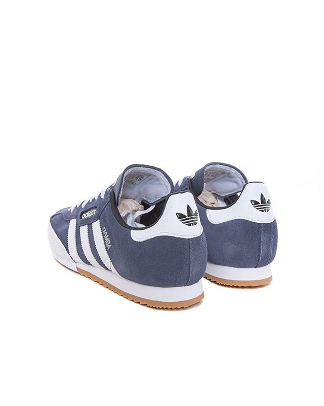 Shoes Adidas 019332 Super Suede Adidas Samba Super White Blue