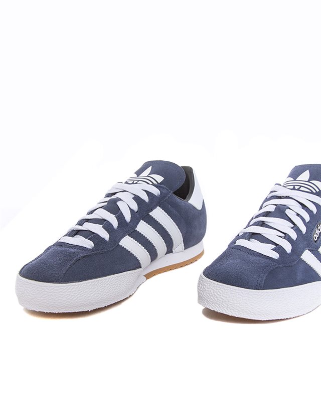 adidas Originals Samba Super | 019332 | Blue | Sneakers | Shoes | Footish adidas Originals Samba Super | 019332 | Blue | Sneakers | Shoes | Footish