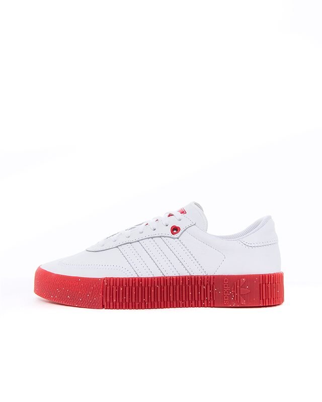 adidas Originals Sambarose Valentines Day FZ1831 White Sneakers Shoes Footish
