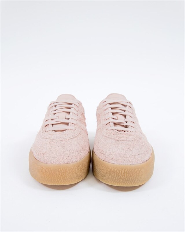 Adidas originals samba rose trainers discount in pink with gum sole