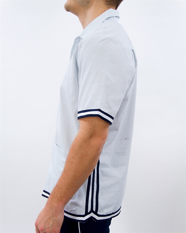 adidas seersucker shirt