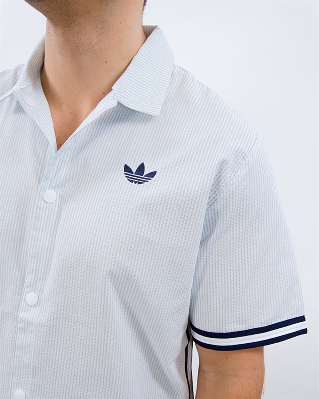 adidas seersucker shirt