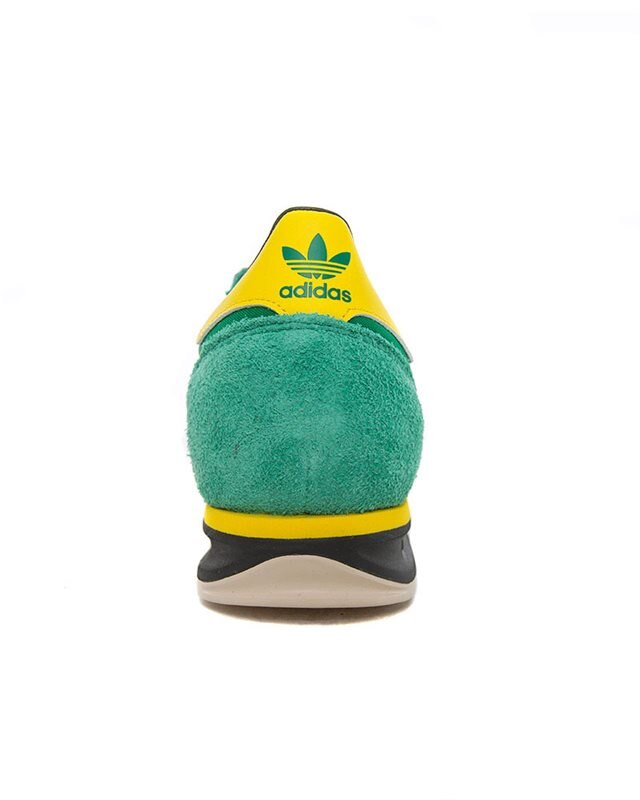 Adidas Orion Green And Yellow Adidas Trainers Adidas Originals SL