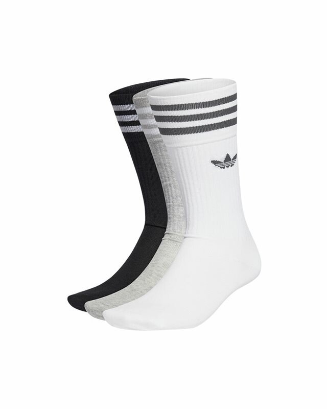 adidas Originals Solid Crew Sock 3 Pack (HC9558)