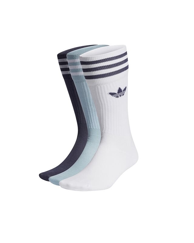 adidas Originals Solid Crew Socks 3 Pairs (HC9559)