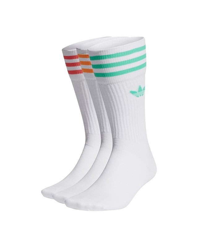 adidas Originals Solid Crew Socks 3 Pairs (HC9562)