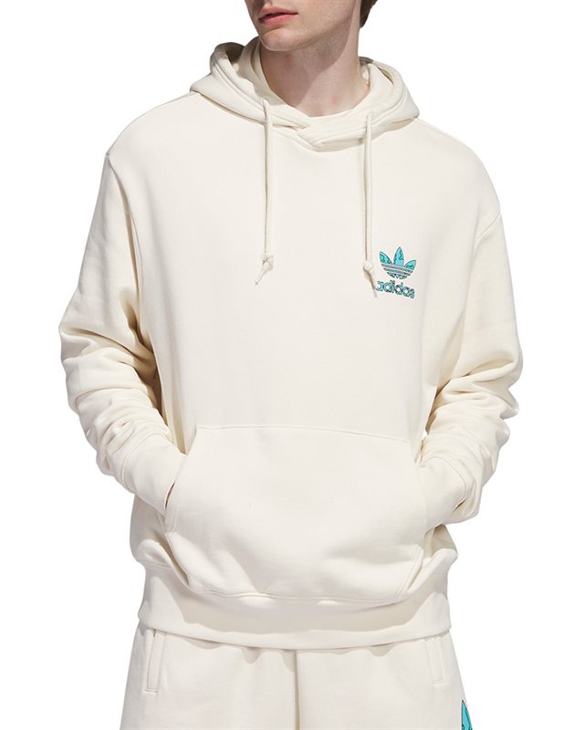 adidas Originals Stacked Trefoil Earth Hoodie (IC5560)