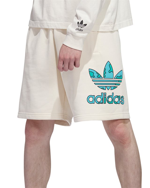 adidas Originals Stacked Trefoil Earth Shorts (IC5562)
