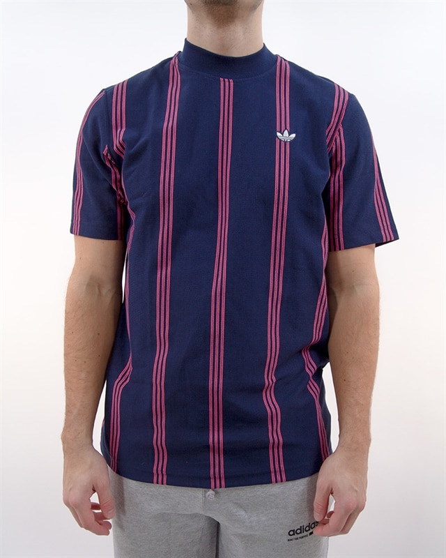adidas stand collar tee