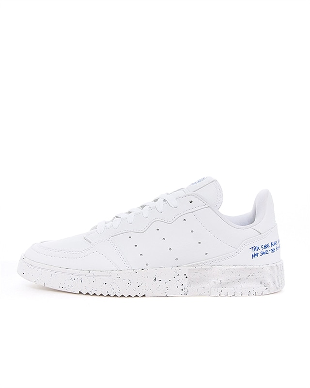 Adidas originals supercourt sneakers shop in white