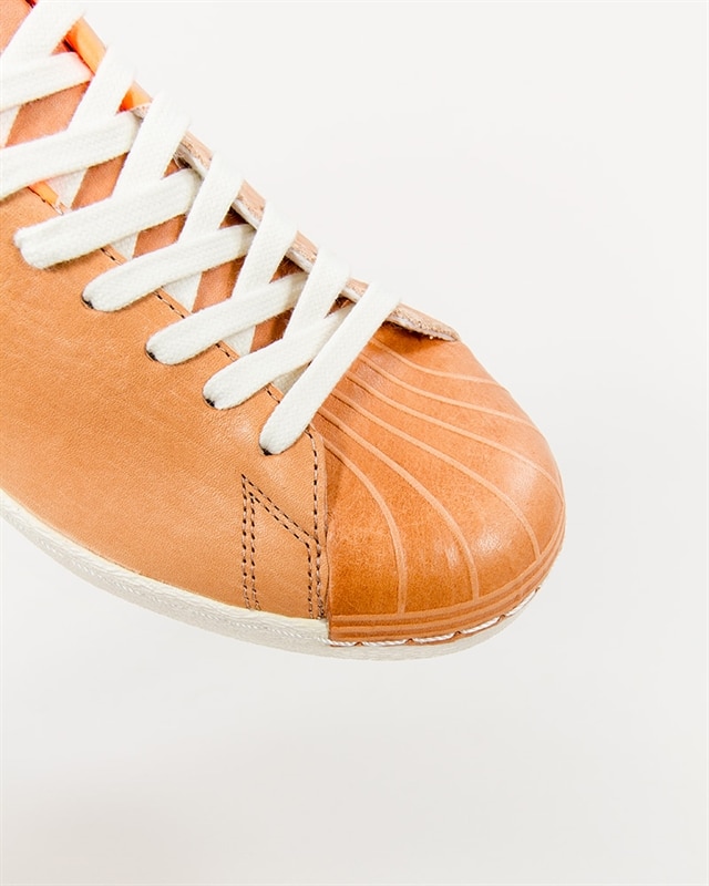adidas Originals Superstar 80s Clean BA7767 White Sneakers Skor Footish
