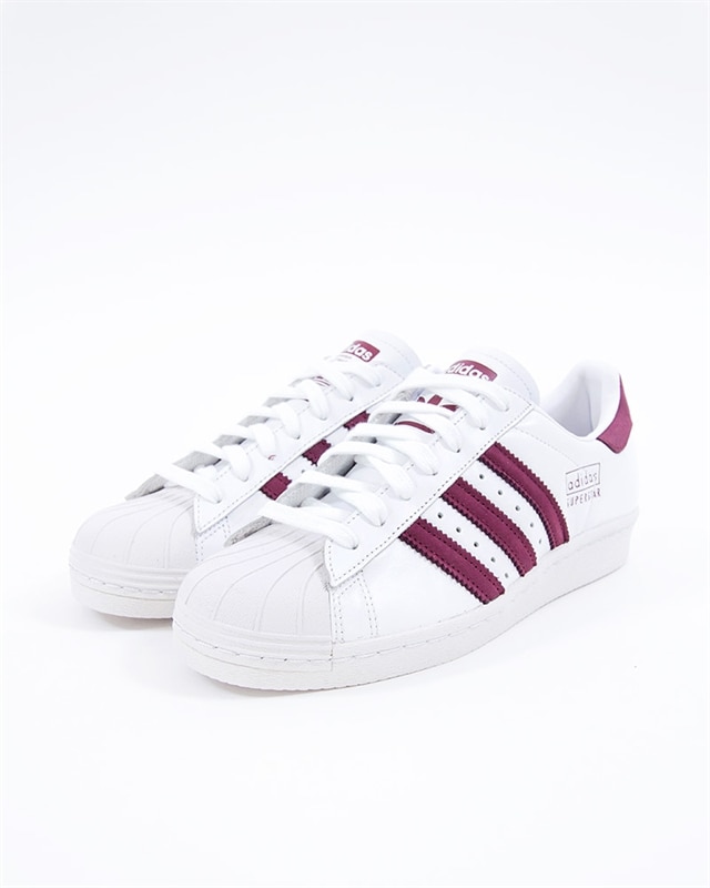 adidas Originals Superstar 80s | CM8439 | White | Sneakers | Skor 