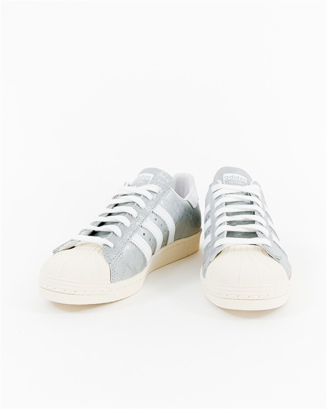 adidas Originals Superstar 80s W | S76415 | Gray | Sneakers | Skor | Footish