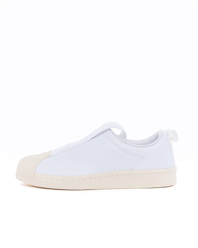 adidas Originals Superstar BW3S Slip On W | BY9139 | White | Sneakers |  Skor | Footish