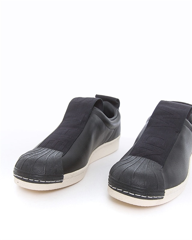 adidas Originals Superstar BW3S Slip On W BY9140 Black Sneakers Skor Footish