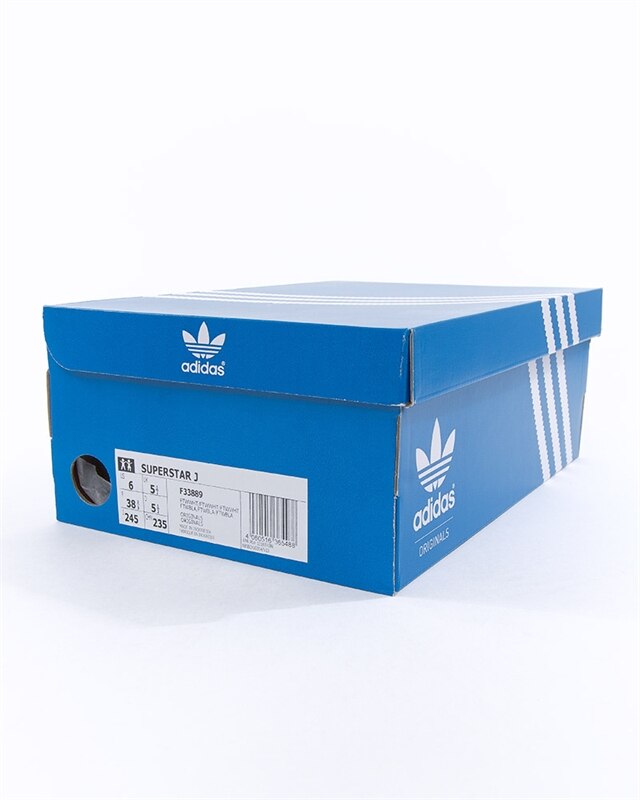 adidas Originals Superstar J F33889 White Sneakers Skor