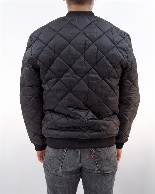 adidas Originals Superstar Quilted Jacket DV2302 Black Klader Footish