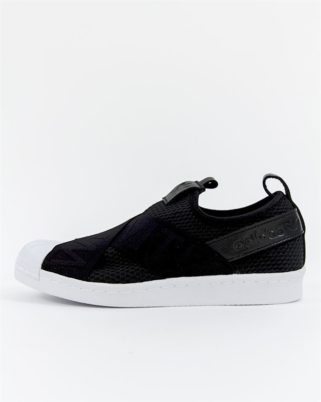 adidas original superstar slip on noir