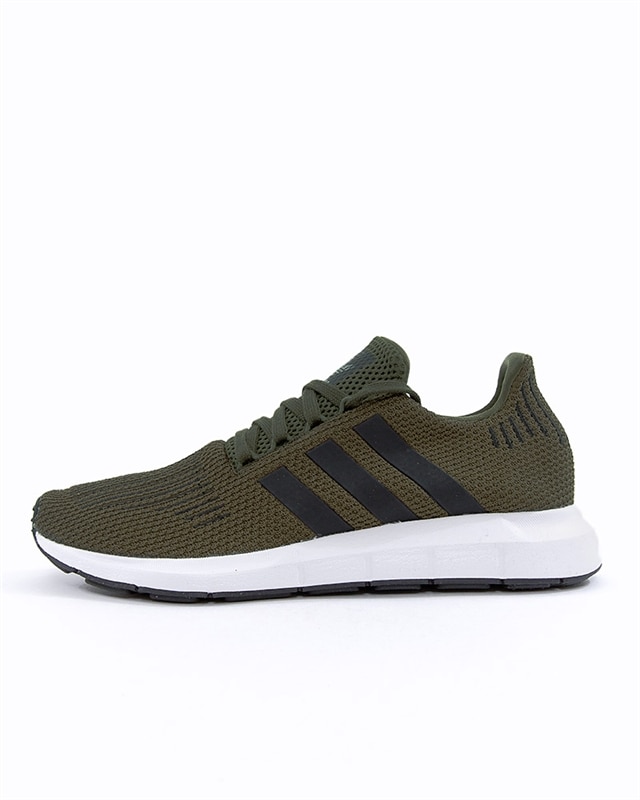 adidas Originals Swift Run | CG6167 | Grön | Sneakers | Skor | Footish