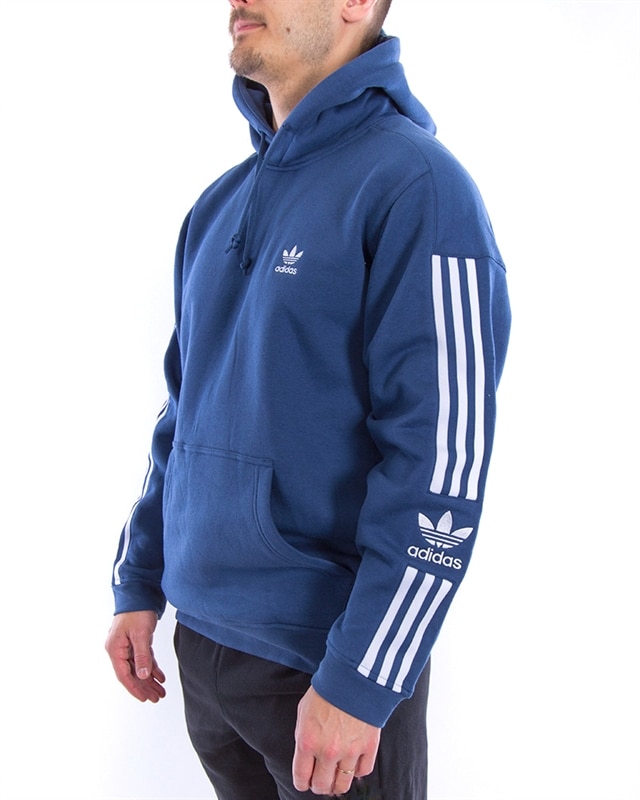 adidas Originals Tech Hoodie FM3801 Blue Klader Footish