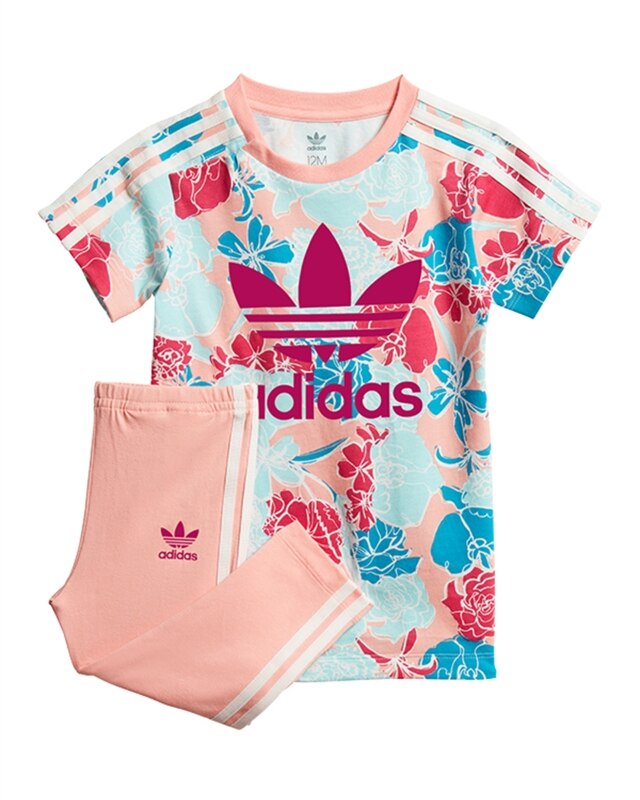 adidas Originals Tee Dress Set (FM6694)
