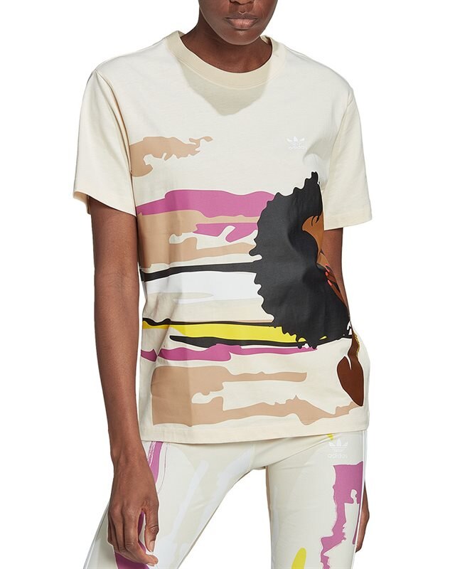 adidas Originals Thebe Magugu Regular T-Shirt (HK5200)