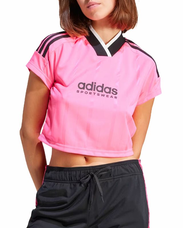 adidas Originals Tiro Summer Crop Jersey IS0727 Pink Clothes Footish