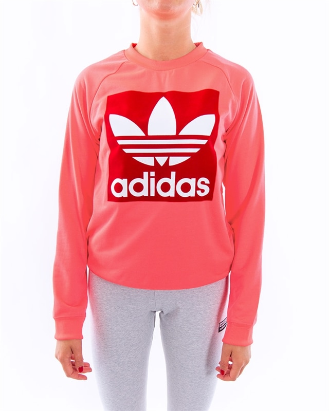 adidas Originals Trefoil Crew Sweatshirt (ED7548)