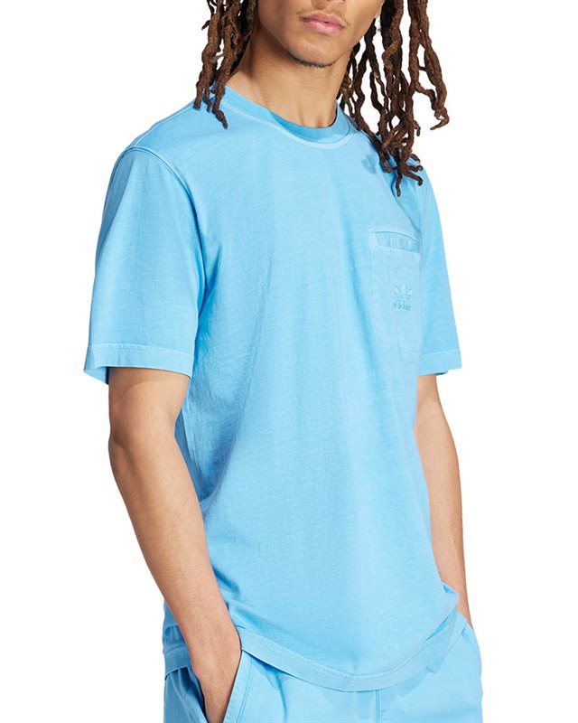 adidas Originals Trefoil Essentials + Dye Pocket T-Shirt (IS1761)