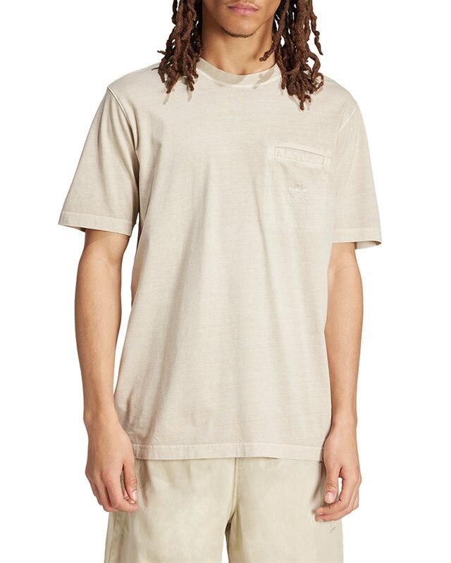 adidas Originals Trefoil Essentials+ Dye Pocket Tee (IS1763)