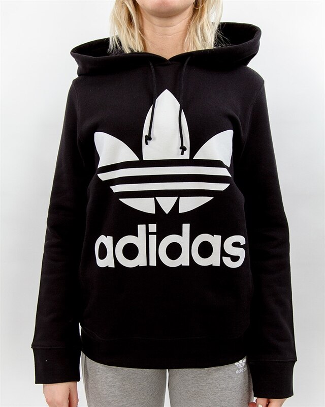 adidas trefoil hoodie dam adidas trefoil hoodie dam