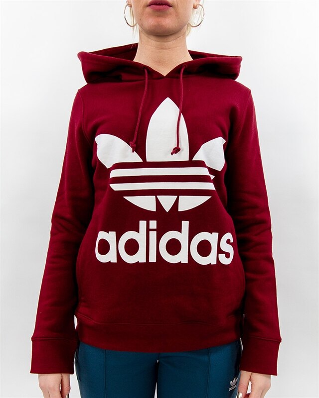 adidas trefoil hoodie dam adidas trefoil hoodie dam