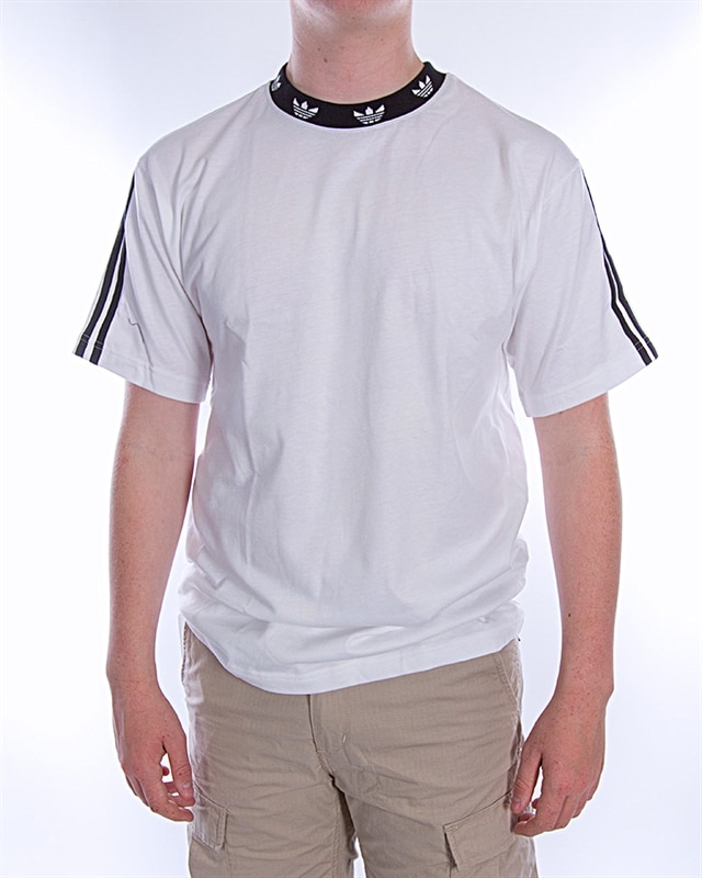 adidas trefoil rib tee