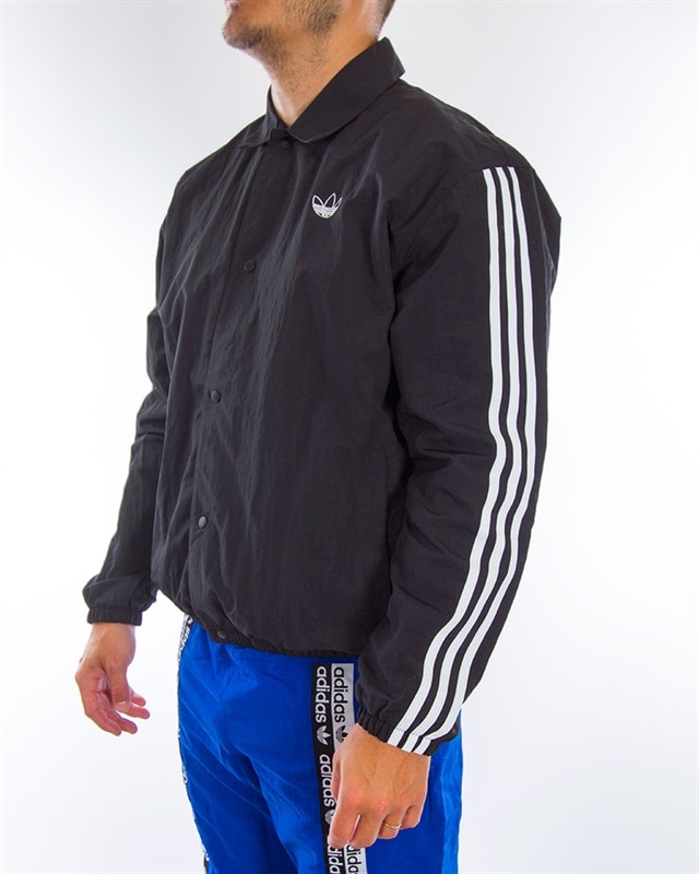 adidas Originals Trefoil Stadium Jacket | ED5516 | Black adidas Originals Trefoil Stadium Jacket | ED5516 | Black