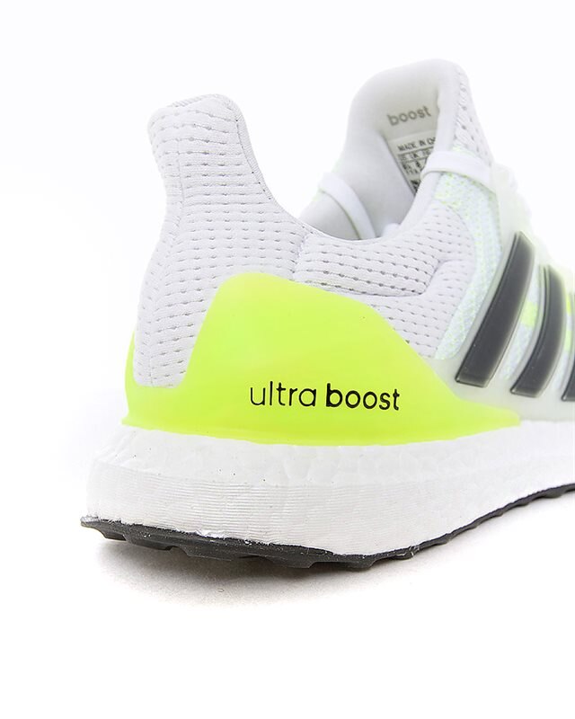 adidas Ultraboost 2.0 DNA (White / Neon Yellow) H05248