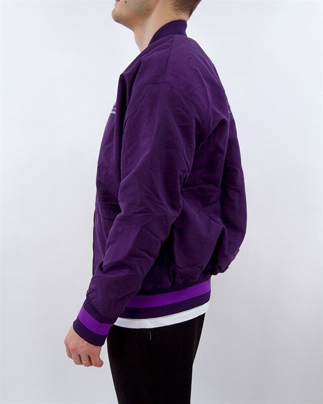 adidas Originals Varsity Jacket Pad | DU7325 | Purple adidas Originals Varsity Jacket Pad | DU7325 | Purple