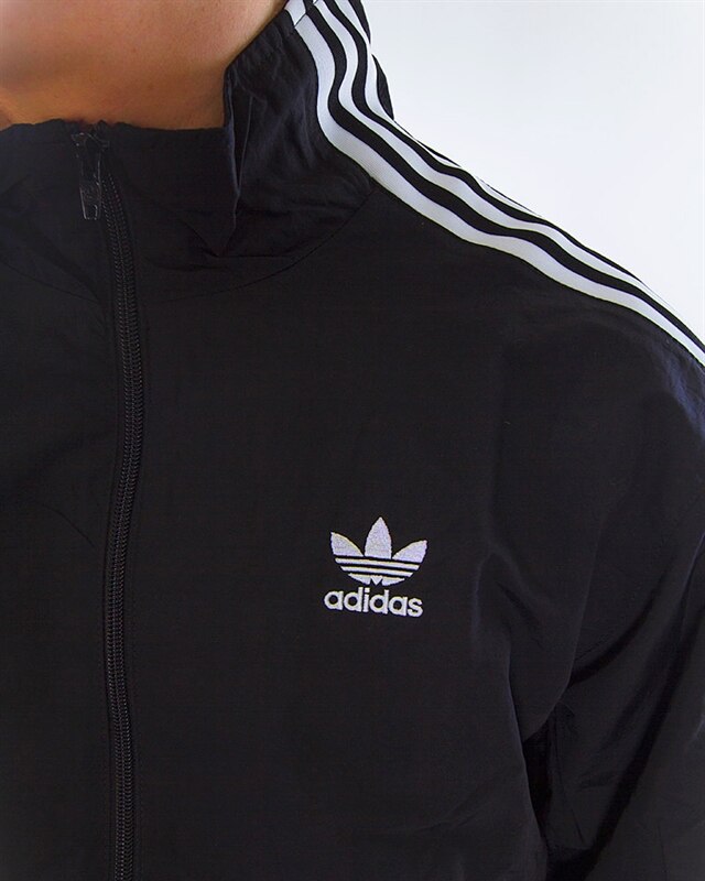 adidas woven track top