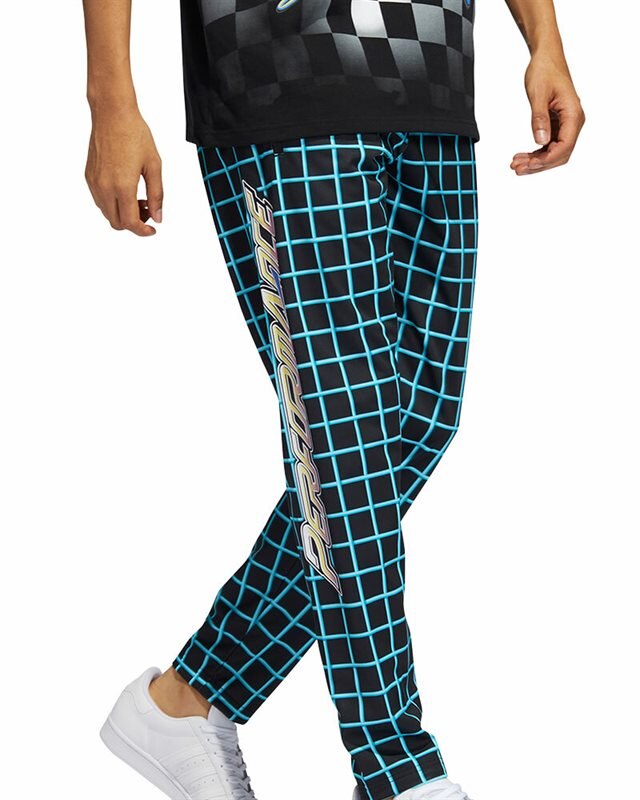 Adidas sales checkered tracksuit