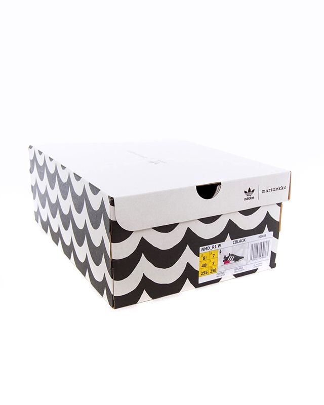 adidas gazelle silver green womens Adidas X Marimekko NMD_R1 Women's Shoes Core Black-Team Real Magenta-C main image 1