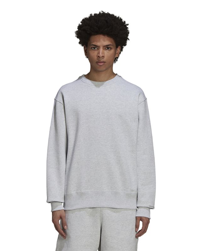 adidas Originals X Pharrell Williams Basics Crew Sweatshirt (Unisex) (H58316)